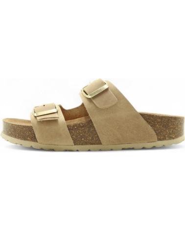 20 VEINTE TREND ZUECO PALA HEBILLAS MALU ARENA