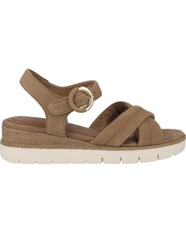 TAMARIS WOMEN SANDALS 1-28202-42 MARRóN