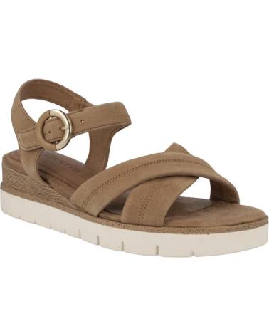 TAMARIS WOMEN SANDALS 1-28202-42 MARRóN