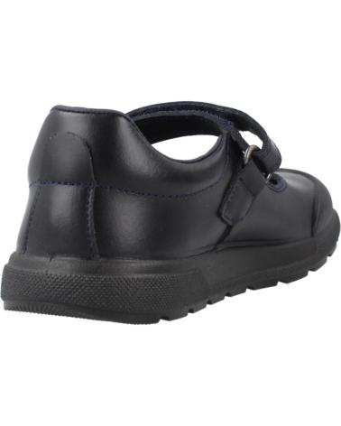 Ballerines pour Fille CONGUITOS ZAPATO COLEGIAL MERCEDITA CON VELCRO NAVY