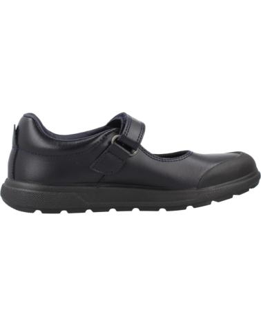 Ballerines pour Fille CONGUITOS ZAPATO COLEGIAL MERCEDITA CON VELCRO NAVY