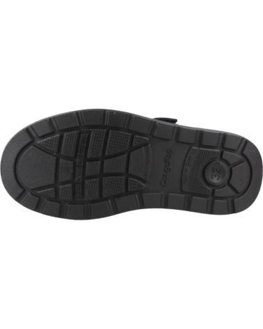 Ballerines pour Fille CONGUITOS ZAPATO COLEGIAL MERCEDITA CON VELCRO NAVY