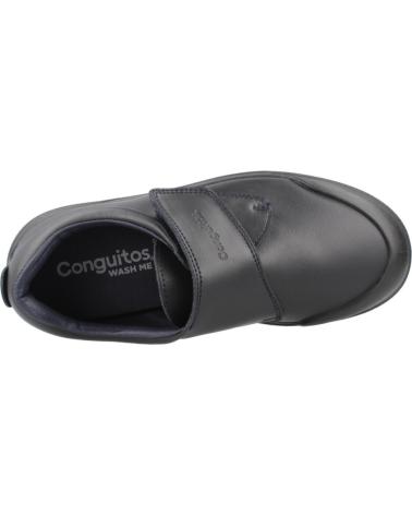 Scarpe-eleganti-da-ragazza-CONGUITOS-ZAPATO-COLEGIAL-CON-VELCRO-NAVY