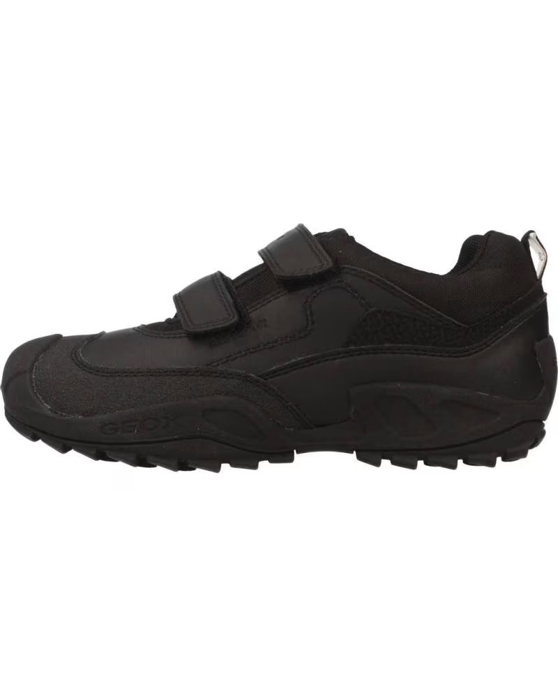 GEOX Zapatillas New Savage en negro para ninos J NEW SAVAGE BOY B A