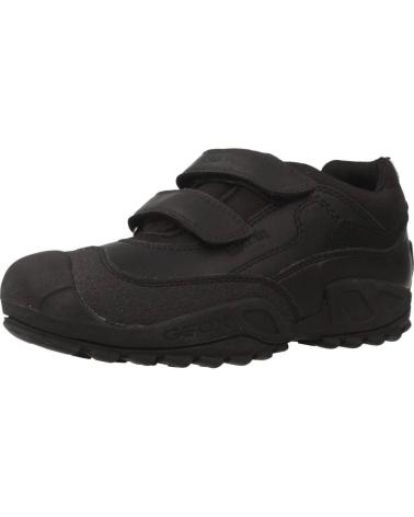 Scarpe per Bambino GEOX J841WB 05411 J NEW SAVAGE C9999 BLACK