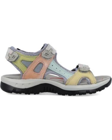 Sandalias de Mujer paredes SANDALIAS MUJER OUTDOOR BANYOTES VERDE VERDE VERDE