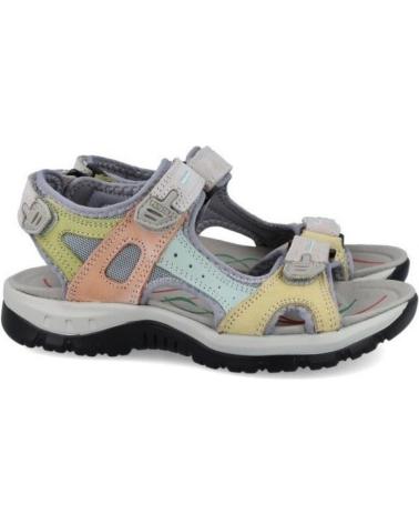 Sandalias de Mujer paredes SANDALIAS MUJER OUTDOOR BANYOTES VERDE VERDE VERDE