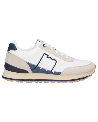 Baskets-décontractées-pour-hommes-MTNG-84489-C57345-NICAN-BLANCO-LOTTOS-OFF-WHITE