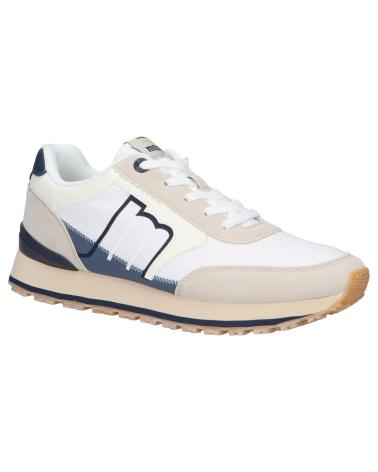 Baskets-décontractées-pour-hommes-MTNG-84489-C57345-NICAN-BLANCO-LOTTOS-OFF-WHITE