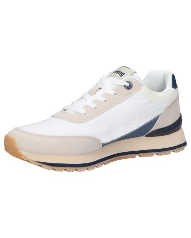 Baskets-décontractées-pour-hommes-MTNG-84489-C57345-NICAN-BLANCO-LOTTOS-OFF-WHITE