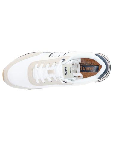 Baskets-décontractées-pour-hommes-MTNG-84489-C57345-NICAN-BLANCO-LOTTOS-OFF-WHITE