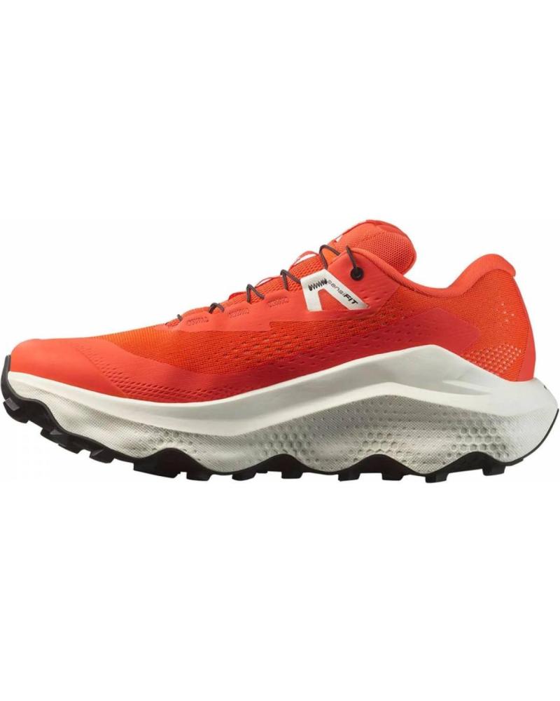 SALOMON ZAPATILLAS DE TRAIL ULTRA GLIDE 3 CHERRY TOMATO-VANILLA ICE- SC