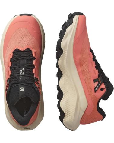 SALOMON ZAPATILLAS DE TRAIL ULTRA GLIDE 3 FUSION CORAL MUJER SC