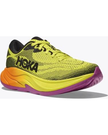 Sportivo per Uomo HOKA 1155130-HKC RINCON 4 CITRUS-BLACK