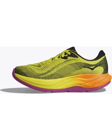Man Trainers HOKA 1155130-HKC RINCON 4 CITRUS-BLACK