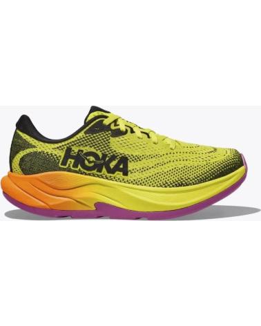 Man Trainers HOKA 1155130-HKC RINCON 4 CITRUS-BLACK