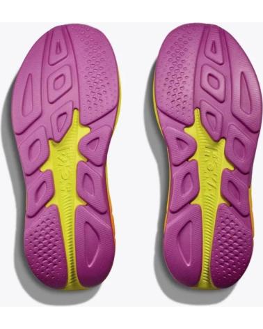 Man Trainers HOKA 1155130-HKC RINCON 4 CITRUS-BLACK