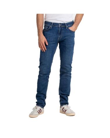 REELL PANTALON VAQUERO SPIDER CLASSIC MID BLU MULTICOLOR
