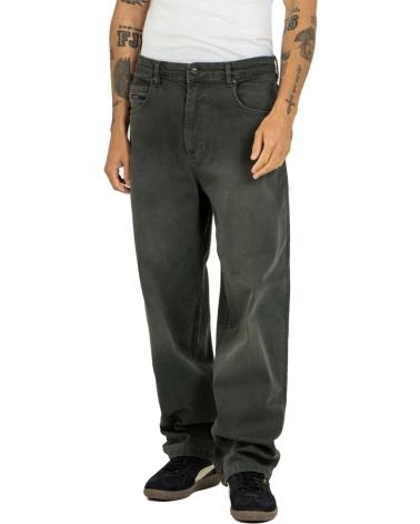 REELL PANTALON VAQUERO BAGGY OVERSIZED TAPERE MULTICOLOR