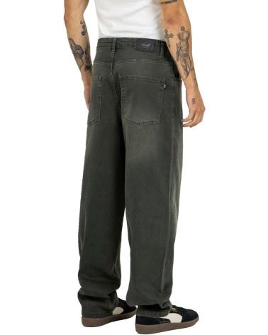 REELL PANTALON VAQUERO BAGGY OVERSIZED TAPERE MULTICOLOR