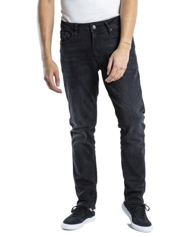 REELL PANTALON VAQUERO SPIDER BLACK WASH MULTICOLOR