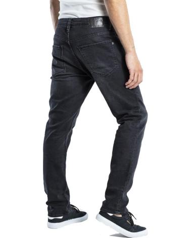 REELL PANTALON VAQUERO SPIDER BLACK WASH MULTICOLOR