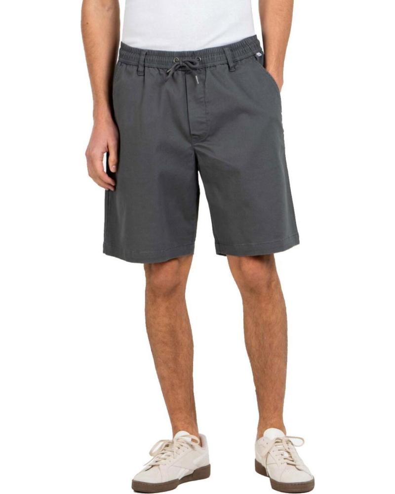 REELL PANTALON CORTO REFLEX LAZY SHORT GRIS V MULTICOLOR