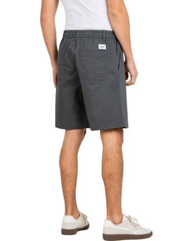 REELL PANTALON CORTO REFLEX LAZY SHORT GRIS V MULTICOLOR