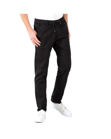REELL PANTALON REFLEX EASY LW NEGRO BLACK MULTICOLOR
