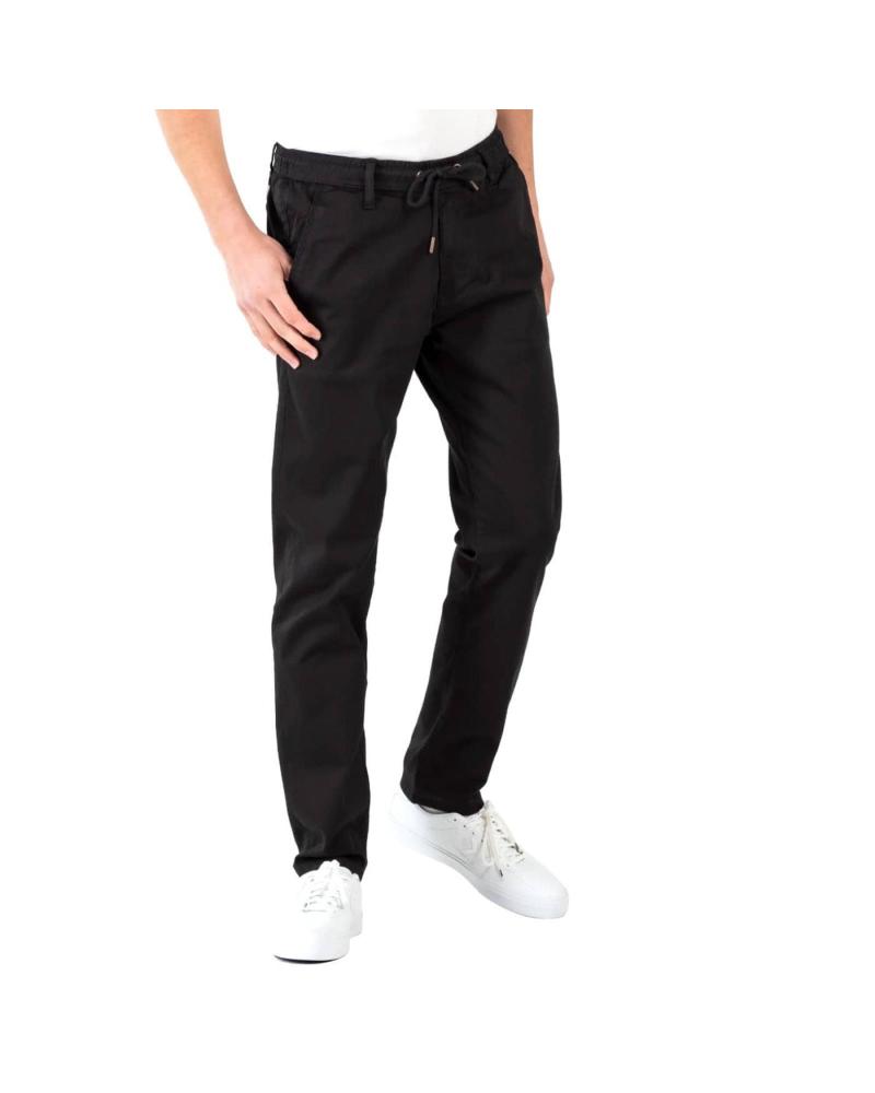 REELL PANTALON REFLEX EASY LW NEGRO BLACK MULTICOLOR