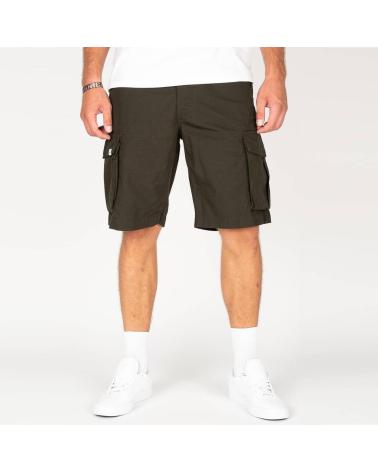 REELL PANTALON CORTO NEW CARGO FOREST GREEN MULTICOLOR