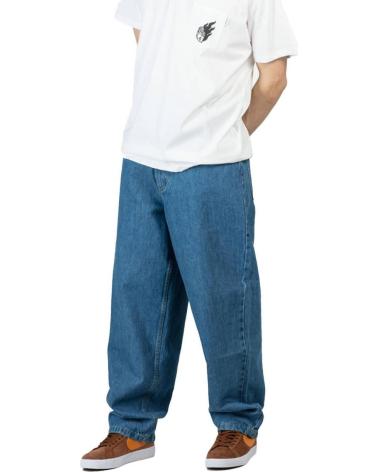 REELL PANTALON VAQUERO BAGGY ORIGIN MID BLUE MULTICOLOR