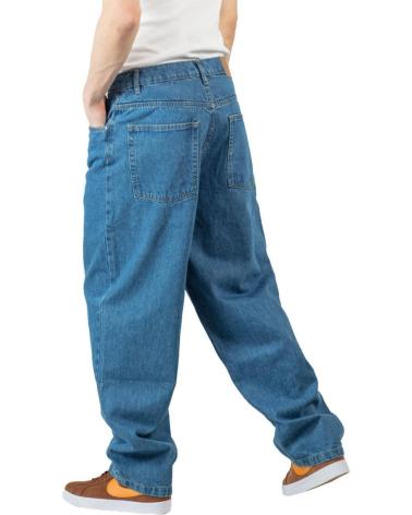 REELL PANTALON VAQUERO BAGGY ORIGIN MID BLUE MULTICOLOR