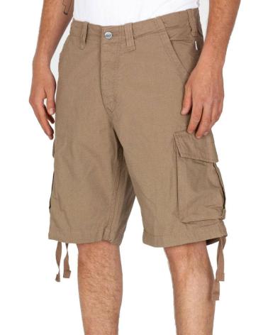 REELL PANTALÓN CORTO CARGO NEW SHORT TAUPE MULTICOLOR