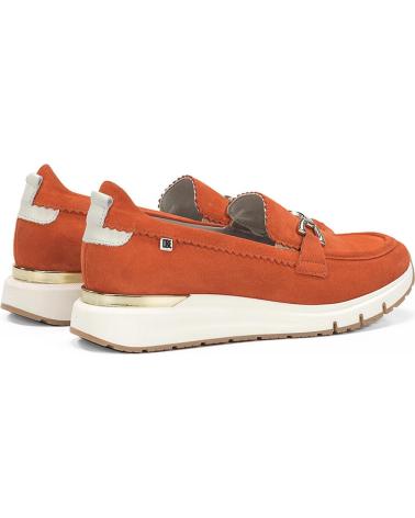 FLUCHOS MOCASINES PARA MUJER DORKING BY D9047 SERENA CALFSUGARORANGE
