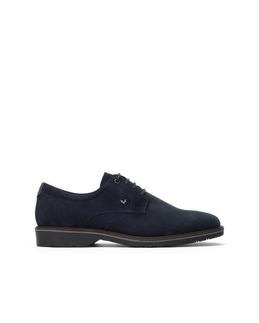 MARTINELLI WATFORD DARKBLUE - CHAUSSURES EN CUIR BLEU MARINE AZUL