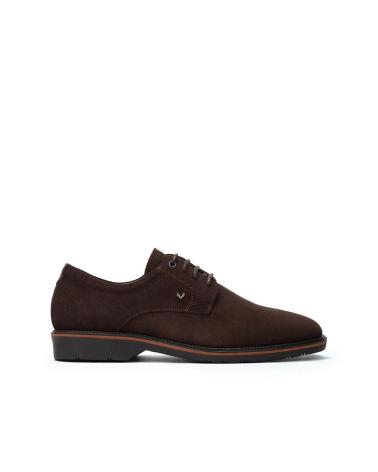 MARTINELLI WATFORD DARKBROWN - CHAUSSURES EN CUIR MARRON FONCÉ MARRóN