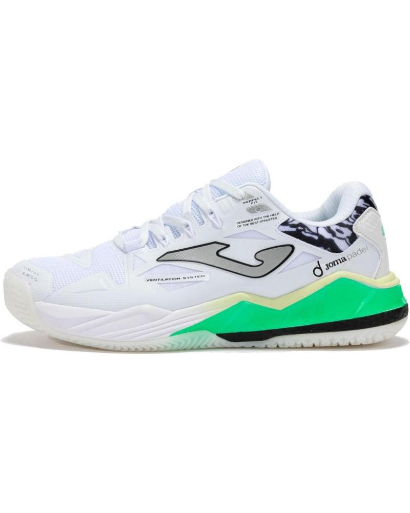 JOMA SPIN MEN 2502 BLANCO