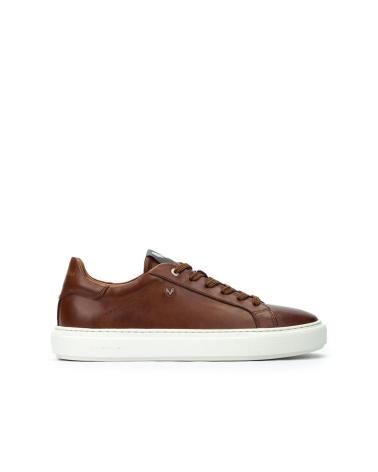 MARTINELLI HASTINGS CUIR - BASKETS DÉCONTRACTÉES EN CUIR MARRON MARRóN