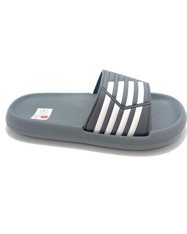 JOMIX CHANCLAS PLAYA PIEZA RELAX RAYAS GRIS