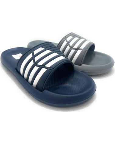 JOMIX CHANCLAS PLAYA PIEZA RELAX RAYAS GRIS