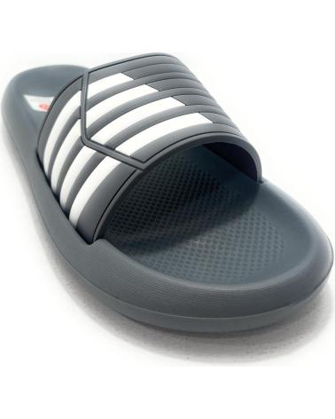 JOMIX CHANCLAS PLAYA PIEZA RELAX RAYAS GRIS