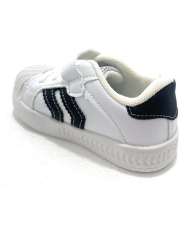 BUBBLE BOBBLE DEPORTES NINO PEGUE ELASTICO PUNTERA BLANCO
