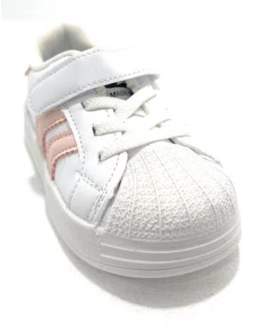 BUBBLE BOBBLE BASKETS SPORT AVEC FERMETURE ÉLASTIQUE ET BOUT RENFORCÉ ROSA