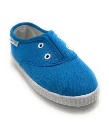 SELQUIR TENNIS EN TOILE ÉLASTIQUE ROJO