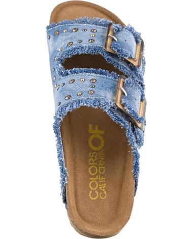 COLORS OF CALIFORNIA DENIM HCBIO406 HCOC00306 AZUL