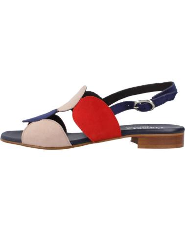 PLUMERS SANDALIAS PLUMERS 3612P MULTICOLOR NUDE