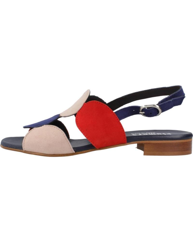 PLUMERS SANDALIAS PLUMERS 3612P MULTICOLOR NUDE