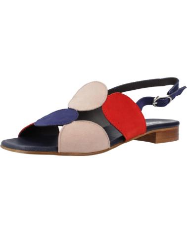 PLUMERS SANDALIAS PLUMERS 3612P MULTICOLOR NUDE