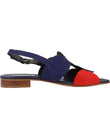 PLUMERS SANDALIAS PLUMERS 3612P MULTICOLOR NUDE